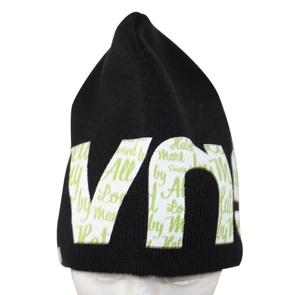 Warrior Hockey Envy - Unisex Adult - Black Beanie Toque Cap 2018 - Picture 4 of 9